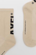 Axel Arigato Blek Beige Axel Copyright Sokker - Bilde 2