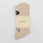 Axel Arigato Blek Beige Axel Copyright Sokker