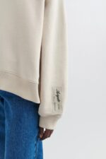 Axel Arigato Blek Beige Lokal Hettegenser - Bilde 4