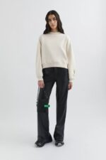 Axel Arigato Blek Beige Solid Genser - Bilde 3