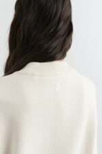 Axel Arigato Blek Beige Solid Genser - Bilde 5