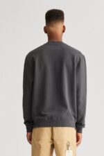 Axel Arigato Bleknet Svart Varsity Bee Bird Sweatshirt - Bilde 2