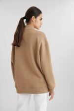 Axel Arigato Camel Beige Mute Sweatshirt - Bilde 2