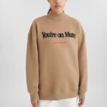 Axel Arigato Camel Beige Mute Sweatshirt