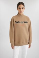 Axel Arigato Camel Beige Mute Sweatshirt