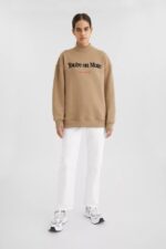 Axel Arigato Camel Beige Mute Sweatshirt - Bilde 4