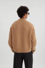Axel Arigato Camel Beige Utover Genser - Bilde 2