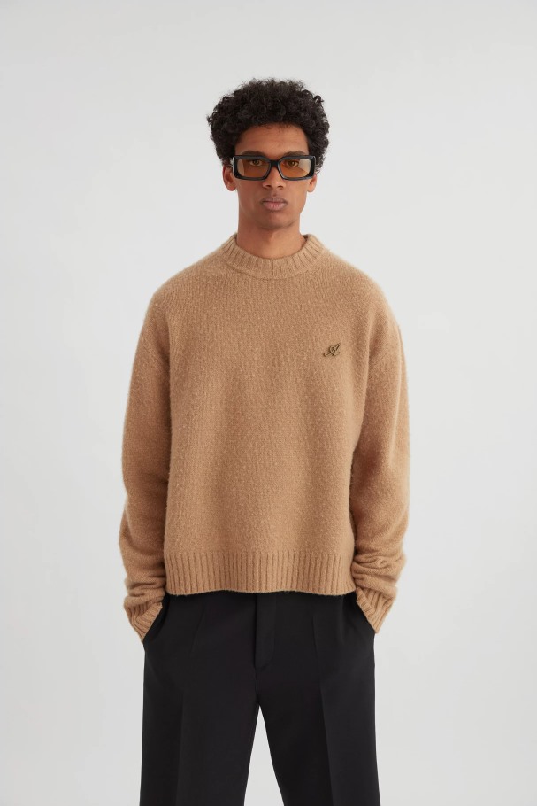 axel_arigato_camel_beige_utover_genser.jpg Axel Arigato Camel Beige Utover Genser - Bilde 1