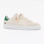 Axel Arigato Clean 90 Trippeldyr Cremino Mørkegrønn Leopard