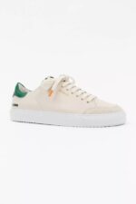 Axel Arigato Clean 90 Trippeldyr Cremino Mørkegrønn Leopard