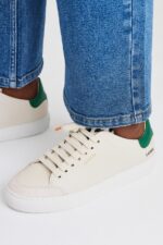 Axel Arigato Clean 90 Trippeldyr Cremino Mørkegrønn Leopard - Bilde 6