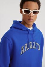 Axel Arigato College Logo Hettegenser Liten Blå - Bilde 4