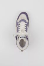 Axel Arigato Cremine Purple Dice Hi Sneaker - Bilde 4