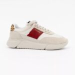 Axel Arigato Cremino Bordeaux Leopard Genesis Vintage Runner
