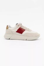 Axel Arigato Cremino Bordeaux Leopard Genesis Vintage Runner