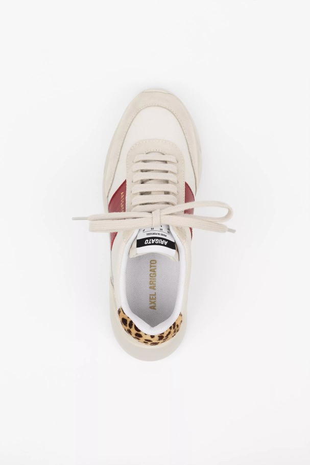 Axel Arigato Cremino Bordeaux Leopard Genesis Vintage Runner - Bilde 3
