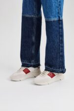 Axel Arigato Cremino Bordeaux Leopard Genesis Vintage Runner - Bilde 4