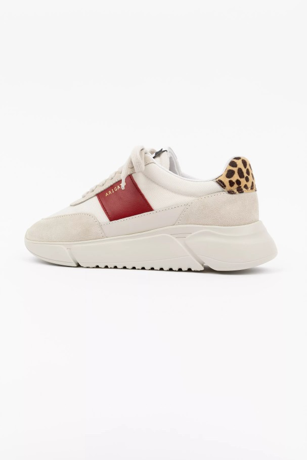 Axel Arigato Cremino Bordeaux Leopard Genesis Vintage Runner - Bilde 5