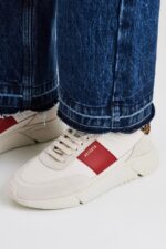 Axel Arigato Cremino Bordeaux Leopard Genesis Vintage Runner - Bilde 6