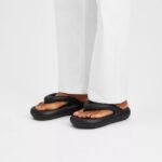 Axel Arigato Delta Sandal Off Black