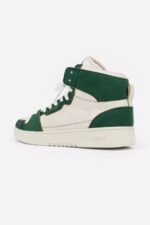 Axel Arigato Dice Hi Sneaker Hvit Grønnkål Grønn - Bilde 3
