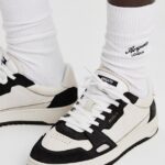 Axel Arigato Dice Lo Sneaker Hvit Svart