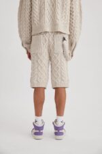 Axel Arigato Ecru Naps Shorts - Bilde 2