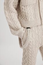 Axel Arigato Ecru Naps Shorts - Bilde 5