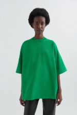 Axel Arigato Formel Oversized T-skjorte Jolly Green - Bilde 2