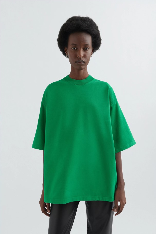 Axel Arigato Formel Oversized T-skjorte Jolly Green - Bilde 2
