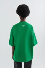 Axel Arigato Formel Oversized T-skjorte Jolly Green - Bilde 3