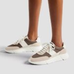 Axel Arigato Genesis Vintage Runner Brun Hvit