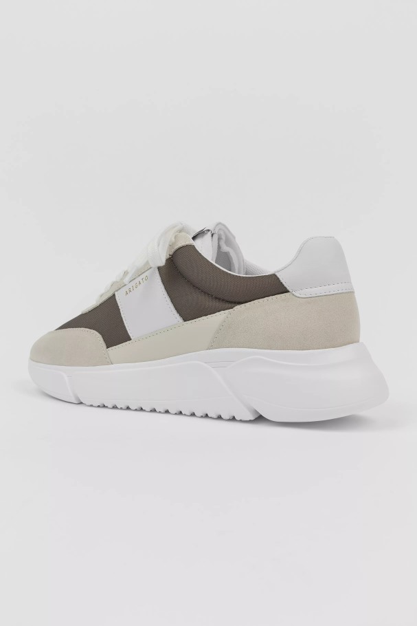 Axel Arigato Genesis Vintage Runner Brun Hvit - Bilde 4