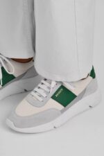 Axel Arigato Genesis Vintage Runner Hvit Grønn