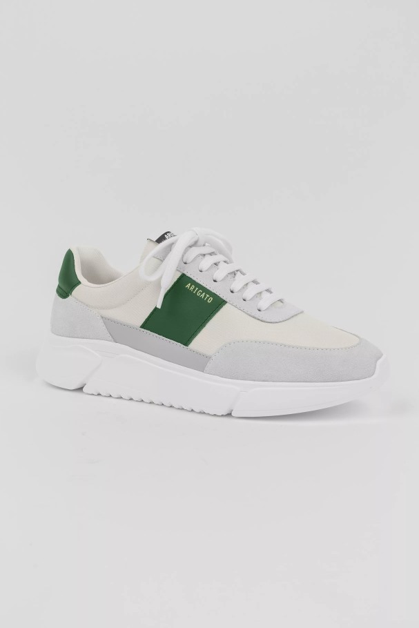 Axel Arigato Genesis Vintage Runner Hvit Grønn - Bilde 3