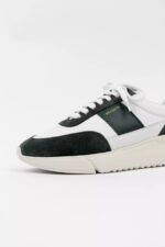 Axel Arigato Genesis Vintage Runner Hvit Mørkegrønn - Bilde 2