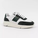 Axel Arigato Genesis Vintage Runner Hvit Mørkegrønn