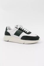 Axel Arigato Genesis Vintage Runner Hvit Mørkegrønn
