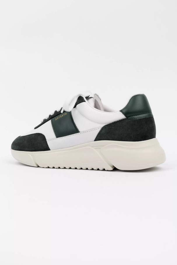 Axel Arigato Genesis Vintage Runner Hvit Mørkegrønn - Bilde 4