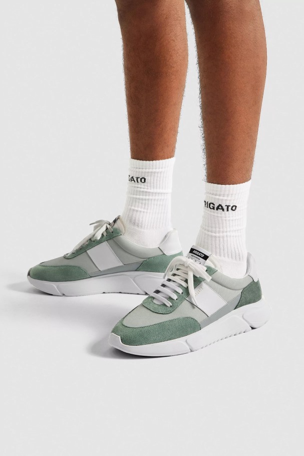 axel_arigato_genesis_vintage_runner_salvie_hvit.jpg Axel Arigato Genesis Vintage Runner Salvie Hvit - Bilde 1