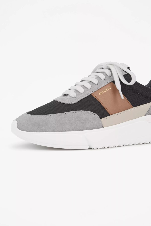 Axel Arigato Genesis Vintage Runner Svart Brun - Bilde 2