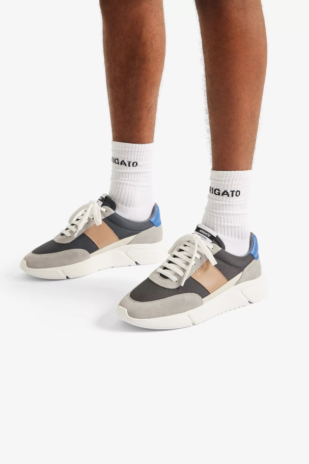 Axel Arigato Genesis Vintage Runner Svart Brun - Bilde 4