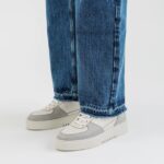 Axel Arigato Grey Orbit Sneaker