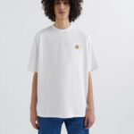 Axel Arigato Hvit Akronym Monogram T-skjorte