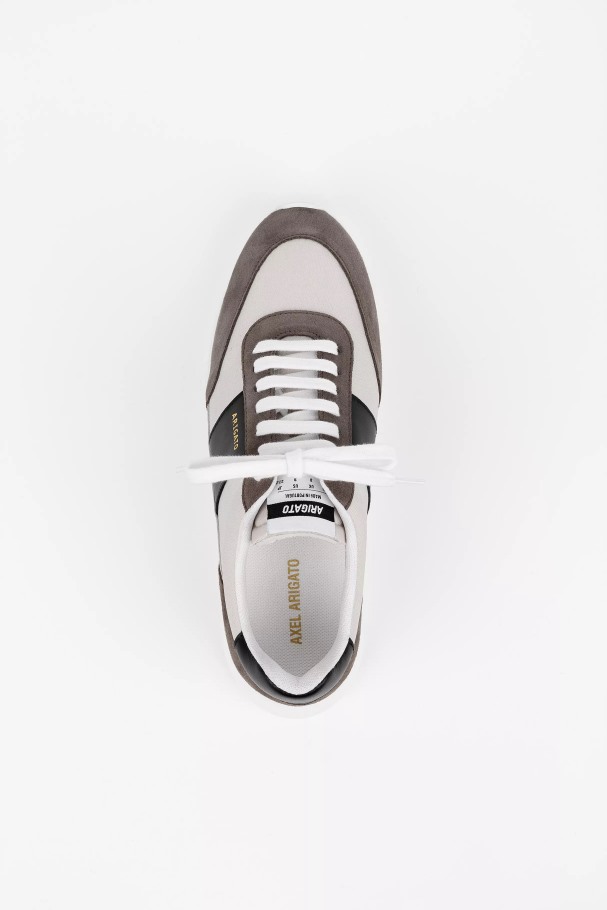 Axel Arigato Hvit Beige Brun Genesis Vintage Løper - Bilde 4