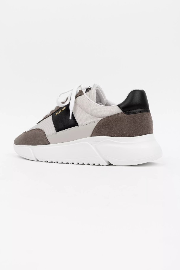 Axel Arigato Hvit Beige Brun Genesis Vintage Løper - Bilde 6