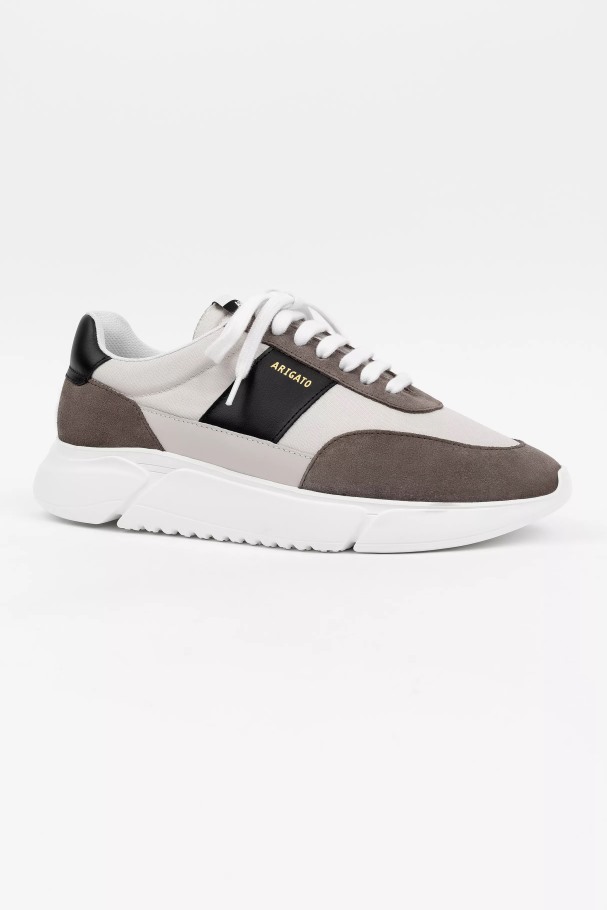 axel_arigato_hvit_beige_brun_genesis_vintage_loper.jpg Axel Arigato Hvit Beige Brun Genesis Vintage Løper - Bilde 1
