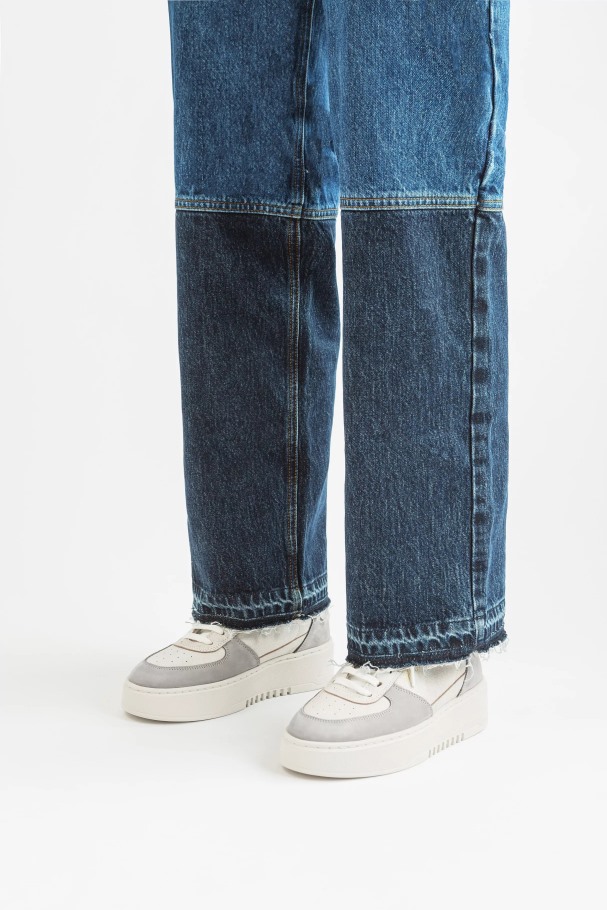 axel_arigato_hvit_gra_orbit_joggesko.jpg Axel Arigato Hvit Grå Orbit Joggesko - Bilde 1