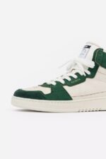 Axel Arigato Hvit Grønnkål Grønn Terning Hi Sneaker - Bilde 2