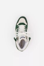 Axel Arigato Hvit Grønnkål Grønn Terning Hi Sneaker - Bilde 4